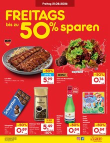Sekt im aktuellen Netto Marken-Discount Prospekt (Cottbus) Sekt im Netto Marken-Discount Prospekt "Aktuelle Angebote" mit 71 Seiten (Cottbus)
