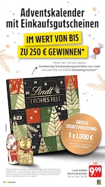 Adventskalender im EDEKA Prospekt in Rastatt Aktueller EDEKA Prospekt mit Adventskalender, "Aktuelle Angebote", Seite 36