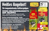 Buchen-Grillholzkohlebriketts Grillis Angebote von proFagus bei Marktkauf Konstanz für 5,55 €