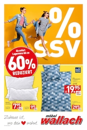 Möbel & Einrichtung Prospekt von Möbel Wallach Hildesheim Möbel Wallach Prospekt: "SSV", 12 Seiten, 16.07.2025 - 30.07.2025