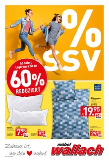 Möbel Wallach Prospekt SSV mit 12 Seiten