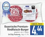 Bayerische Premium-Rindfleisch-Burger  im aktuellen EDEKA Prospekt für 4,44 €