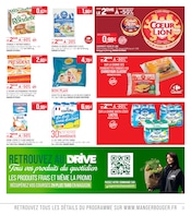 Promos Lait Demi-Écrémé dans le catalogue "Fête du primeur" de Supermarchés Match Lait Demi-Écrémé en promo dans le catalogue Supermarchés Match à la page 11