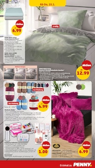 Bettwäsche im Penny Prospekt "Wer günstig will, muss Penny." mit 44 Seiten (Wuppertal)