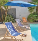 Chilienne Amovible Beau Soleil en promo chez Super U Chilienne Amovible Beau Soleil dans le catalogue Super U