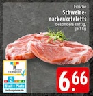 Aktuelles Frische Schweinenackensteaks Angebot bei EDEKA in Osnabrück ab 6,66 €