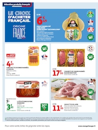 Prix et réduction Canard dans le prospectus Auchan Hypermarché en cours Offre Canard dans le catalogue Auchan Hypermarché du moment à la page 22