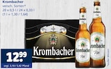 Aktuelle Krombacher Angebote bei Getränkewelt in Krefeld Aktuelles Krombacher Angebot bei Getränkewelt in Krefeld ab 12,99 €