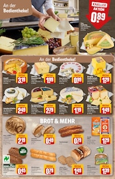 Camembert Angebot & Preis im aktuellen REWE Prospekt Camembert Angebot im aktuellen REWE Prospekt auf Seite 9