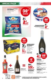 Prix et réduction San Pellegrino dans le prospectus U Express en cours Offre San Pellegrino dans le catalogue U Express du moment à la page 8