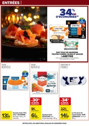 Saumon Fumé Angebote im Prospekt "UN Noël POUR TOUS LES GOÛTS" von Carrefour Saumon Fumé Angebote im Prospekt "UN Noël POUR TOUS LES GOÛTS" von Carrefour auf Seite 99