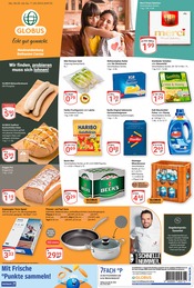 Aktueller GLOBUS Supermarkt Prospekt in Blankenhof und Umgebung, "Aktuelle Angebote" mit 23 Seiten, 06.05.2024 - 11.05.2024