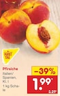 Aktuelle Obst Angebote bei Netto Marken-Discount in Wuppertal Aktuelles Pfirsiche Angebot bei Netto Marken-Discount in Wuppertal ab 1,99 €