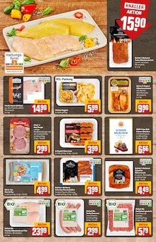 Bratwurst im REWE Prospekt "Dein Markt" mit 32 Seiten (Offenbach (Main))
