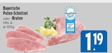 Puten-Schnitzel im Angebot bei E xpress in Kaufbeuren Puten-Schnitzel Angebote bei E xpress Kaufbeuren für 1,19 €