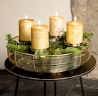 Metall-Adventskerzenhalter für 2,49 € bei Thomas Philipps im Angebot Metall-Adventskerzenhalter im aktuellen Thomas Philipps Prospekt