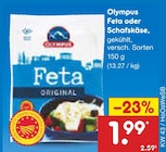 Feta im Angebot bei Netto Marken-Discount in Hannover Feta Angebote von Olympus bei Netto Marken-Discount Hannover für 1,99 €