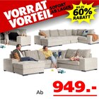 Giorgia Wohnlandschaft Angebote von Seats and Sofas bei Seats and Sofas München für 949,00 €