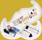 Coffret du barbu gel à raser + huile barbe et brume - AU POIL dans le catalogue Intermarché Hyper