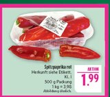 Aktuelles Spitzpaprika rot Angebot bei Marktkauf in Fürth ab 1,99 €