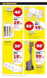 Aspirateur Angebote im Prospekt "Hyper U" von Hyper U auf Seite 48