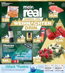 Supermarkt Prospekt von Real Karlsruhe Real Prospekt: "Mein real", 20 Seiten, 27.11.2023 - 02.12.2023