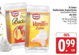 Vanillin Zucker bei EDEKA im Prospekt "" für 0,99 €