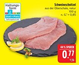 Aktuelle Schweinefleisch Angebote bei Marktkauf in Leipzig Aktuelles Schweineschnitzel Angebot bei Marktkauf in Leipzig ab 0,77 €