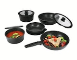 Aktuelles Aluguss-Topf- und -Pfannen-Set Angebot bei Lidl in Bremen ab 49,99 €