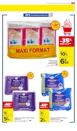 Promos Bébé dans le catalogue "MAXI PROMO MINI PRIX" de Carrefour Market à la page 23 Promos Bébé dans le catalogue "MAXI PROMO MINI PRIX" de Carrefour Market à la page 23