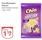 Aktuelle Mikrowelle Angebote bei GLOBUS in Wiesbaden Aktuelles Mikrowellen Popcorn Angebot bei GLOBUS in Wiesbaden ab 1,19 €