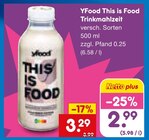 This is Food Trinkmahlzeit bei Netto Marken-Discount im Prospekt "" für 2,99 €