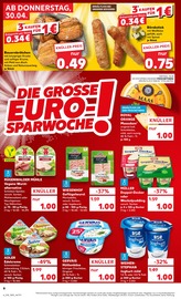Aktueller Kaufland Prospekt mit Joghurt, "KNÜLLER", Seite 11
