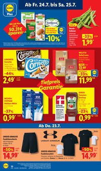 Melitta im aktuellen Lidl Prospekt (Bielefeld) Melitta im Lidl Prospekt "LIDL LOHNT SICH" mit 69 Seiten (Bielefeld)