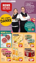 REWE Prospekt für Ehningen mit 30 Seiten REWE Prospekt "Dein Markt" für Ehningen, 30 Seiten, 05.10.2026 - 10.10.2026