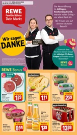 REWE Supermarkt Prospekt der aktuellen Woche mit 30 Seiten, gültig von 05.10.2026 bis 10.10.2026, in Grafenau und Umgebung Aktueller REWE Supermarkt Prospekt in Grafenau und Umgebung, "Dein Markt" mit 30 Seiten, 05.10.2026 - 10.10.2026