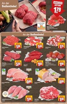 Hähnchen im aktuellen REWE Prospekt (Kiel) Hähnchen im REWE Prospekt "Dein Markt" mit 38 Seiten (Kiel)