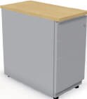 Caissons hauteur bureau P. 60/80 cm - 3 tiroirs - Office DEPOT à Boulogne-Billancourt Caissons hauteur bureau P. 60/80 cm - 3 tiroirs en promo chez Office DEPOT Boulogne-Billancourt à 438,00 €