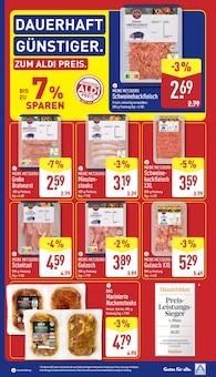 Bratwurst im aktuellen ALDI Nord Prospekt (Berlin) Bratwurst im ALDI Nord Prospekt "LIEBLINGE UNSERER REGION" mit 42 Seiten (Berlin)