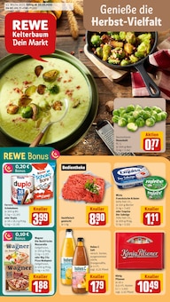 Aktueller REWE Prospekt "Dein Markt" für Troisdorf Aktueller REWE Prospekt für Troisdorf mit Seiten
