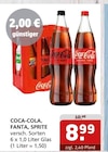 Getränke Quelle WVG Oranienbaum - Coca-Cola, Fanta, Sprite Angebot im Prospekt Coca-Cola, Fanta, Sprite bei Getränke Quelle WVG im Oranienbaum Prospekt für 8,99 €