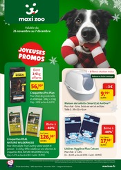 Prospectus Jardineries & Animaleries Maxi Zoo en cours à Gérardmer et alentours, "JOYEUSES PROMOS", 12 pages, 26/11/2025 - 07/12/2025 Catalogue Jardineries & Animaleries Maxi Zoo en cours à Gérardmer et alentours, "JOYEUSES PROMOS", 12 pages, 26/11/2025 - 07/12/2025