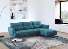 Monsieur Meuble Vélizy-Villacoublay - Canapé chaise longue Promo Canapé chaise longue dans le catalogue Monsieur Meuble "L'anniversaire chez monsieur" à Vélizy-Villacoublay