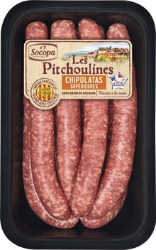 Spar Suresnes - Les pitchoulines chipolatas supérieures Promo Les pitchoulines chipolatas supérieures dans le catalogue Spar "Hissez-haut les belles promos Spar ici !" à Suresnes