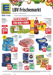 EDEKA Supermarkt Prospekt der aktuellen Woche mit 38 Seiten, gültig von 24.08.2026 bis 29.08.2026, in Niederstetten und Umgebung Aktueller EDEKA Supermarkt Prospekt in Niederstetten und Umgebung, "Wir lieben Lebensmittel!" mit 38 Seiten, 24.08.2026 - 29.08.2026
