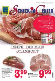 Schweinefilet Angebot im aktuellen E center Prospekt auf Seite 1