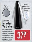 Insekten-Vertreiber im Angebot bei ALDI Nord in Osnabrück Insekten-Vertreiber Angebote von Ambiano bei ALDI Nord Osnabrück für 3,79 €
