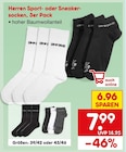 Herren Sport-Socken, 3er Pack Angebote von Camp David bei Netto Marken-Discount Ahlen für 7,99 €