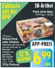 Pulled Pork von Tillmans im aktuellen E center Prospekt