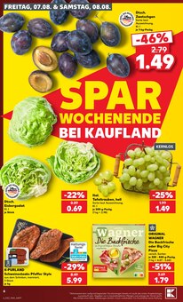 Steak im aktuellen Kaufland Prospekt (Jena) Steak im Kaufland Prospekt "Hier bin ich richtig" mit 75 Seiten (Jena)